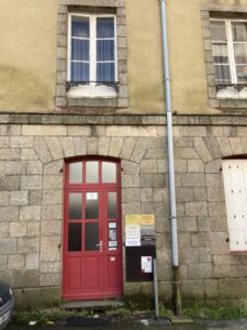 Façade du 15 rue Saint Pierre, cabinet pluridisciplinaire